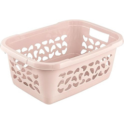 keeeper Wäschekorb, Luftdurchlässiges Dekor, 32 l, Jost, Nordic