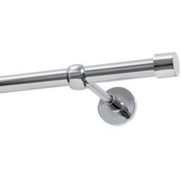 DECASTYL Karnisz Luna pojedynczy 320 cm Chrom Zyskaj