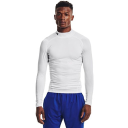Under Armour T-shirt HG Armour Comp Mock LS
