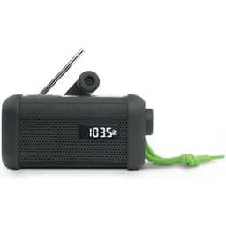 MUSE Radio MH-08 MB Cyfrowe Przenośne Czarny