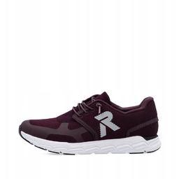 RIEKER DAMSKIE BUTY SPORTOWE BORDOWE SZNUROWANE 39 16LA