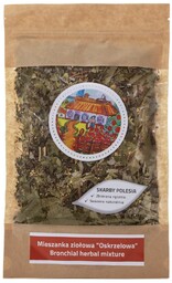 Herbata Ziołowa Oskrzelowa, India Cosmetics, 50g