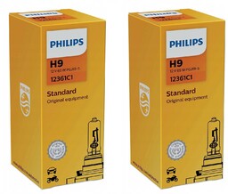 Philips Standard żarówka samochodowa 12V H9 65W