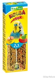 NESTOR Kolba 2w1 dla MAŁYCH PAPUG jajka