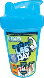 Pandasaurus Games Don''t Skip Leg Day Gra Karciana