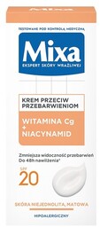 Mixa Lab Krem do twarzy przeciw przebarwieniom witamina