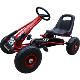 Enero Gokart sportowy 01 czerwony