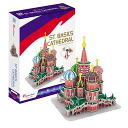 Cubic Fun, puzzle 3D Katedra Św. Wasyla