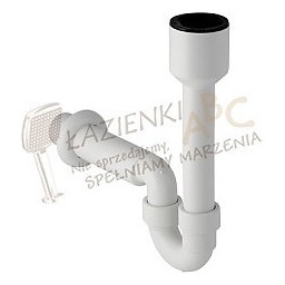 GEBERIT 152.607.11.1 Syfon rurowy do miski zlewowej,