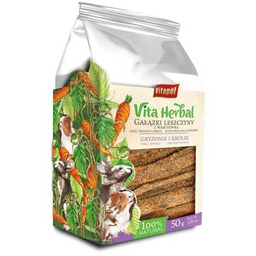 Vita Herbal Przekąska dla gryzoni i królika -