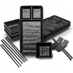 Zestaw Do Serwowania Sushi dla 4 osób Pałeczki