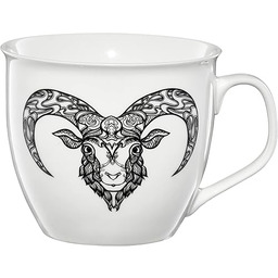 AMBITION Kubek Zodiac 550 ml porcelana 11 x