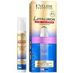 Eveline BioHyaluron 3xRetinol System Przeciwzmarszczkowy Żel roll-on pod