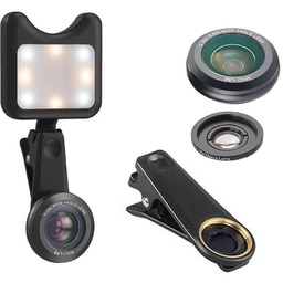 Apexel APL-3663FL Obiektyw 0.36X Wide Angle 15X Makro