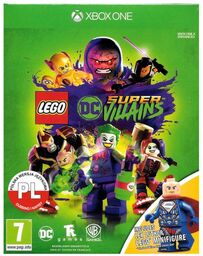 Lego DC Super Villains + FIGURKA LEGO! /
