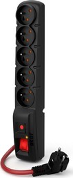 Listwa zasilająca Acar F5 POWER 5 gniazd 5m