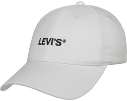 Czapka Cotton Sport by Levi s , biały,