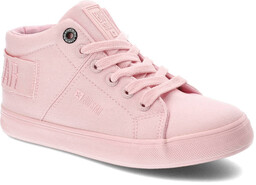 Big Star Różowe Sneakersy Wygodne Buty Dziecięce