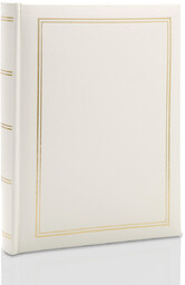 Album wsuwany Gedeon Classic White (50 zdjęć 15x21)