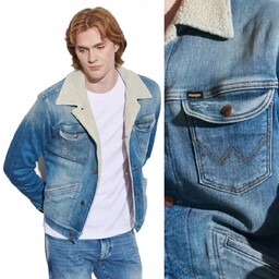 Wrangler ICONS 124MJ SHERPA Sage Wash KATANA