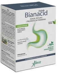 NeoBianacid Zgaga Refluks i Trudności w Trawieniu, 20