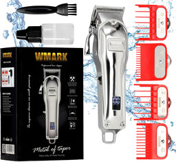 WMARK maszynka fryzjerska NG-2019 strzyżarka elektryczna do włosów