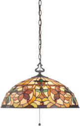 lampa witrażowa TIFFANY KAMI QZ/KAMI/P Elstead