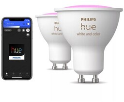 PHILIPS HUE Inteligentna żarówka LED White and color