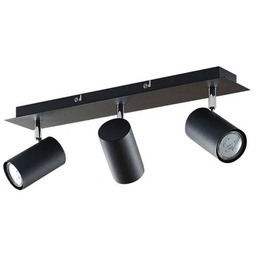Lindby - Joffrey Lampa Sufitowa Black