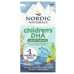 NORDIC NATURALS Children''s DHA Vegetarian Kwasy DHA