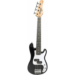 V-TONE Gitara basowa PBB38 BK 3/4 Czarny