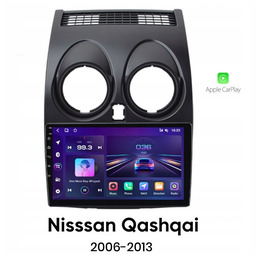Radio Android Nissan Qashqai J10 bezprzewodowy Carplay Android