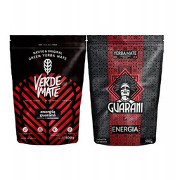 Yerba Verde Mate Green ENERGIA GUARANA 1kg