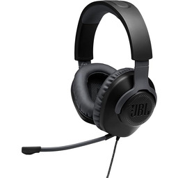JBL Quantum 100 Over-Ear Gaming Headset, słuchawki wokółuszne,