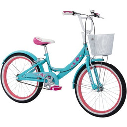 HUFFY Rower dziecięcy Girly Girl Cruiser 20 cali