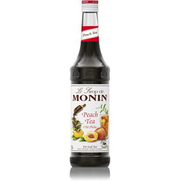 Monin Peach Tea  syrop herbata brzoskwiniowa 0,7l