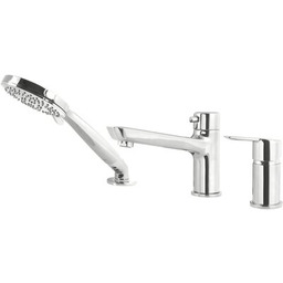 DEANTE Bateria wannowa natynkowa Arnika BQA 013M Chrom