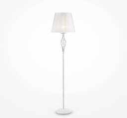 MAYTONI Grace Lampa podłogowa E14x1, 40W, Biała, Klasyczny