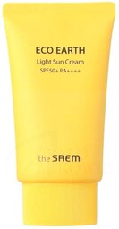 The SAEM Eco Earth Lekki Krem przeciwsłoneczny SPF50+