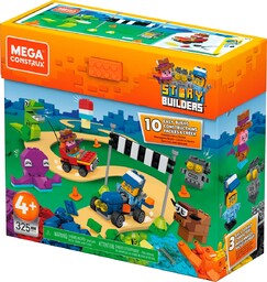 Mega Construx, klocki konstrukcyjne Storybuilders Megazestaw Przygoda