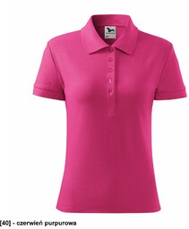 Cotton 213 - ADLER - Koszulka polo damska,