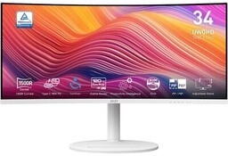 Monitor Modern MD342CQPW 34 cale/LED/UWQHD/Curved/120Hz/czarny