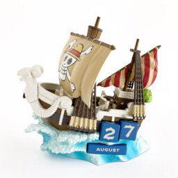 Wieczny kalendarz One Piece - Going Merry
