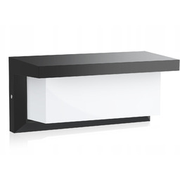 Lampa Elewacyjna Kinkiet Led Czujnik Ruchu Zmierzchu IP65