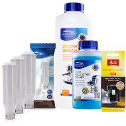 Zestaw Melitta - AL-Tes46 3szt, Uniwersalny Odkamieniacz 500ml,