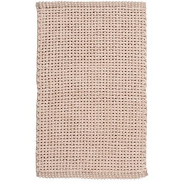 MULTIDECOR Dywanik łazienkowy Belweder Prostokątny Beżowy