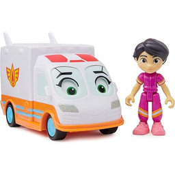 Disney Junior Firebuds, fioletowy i siekiera, figurka