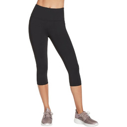 Skechers Damskie legginsy capri Gowalk z wysokim stanem