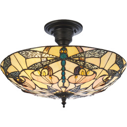 Plafon Tiffany 1118923 x 10W LED E27 -