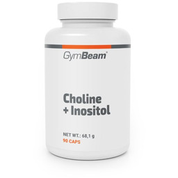 GymBeam Cholina + Inozytol 90 kaps